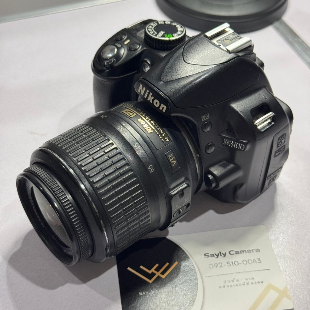 กล้องถูกนิคอน nikon d3100 nikond3100