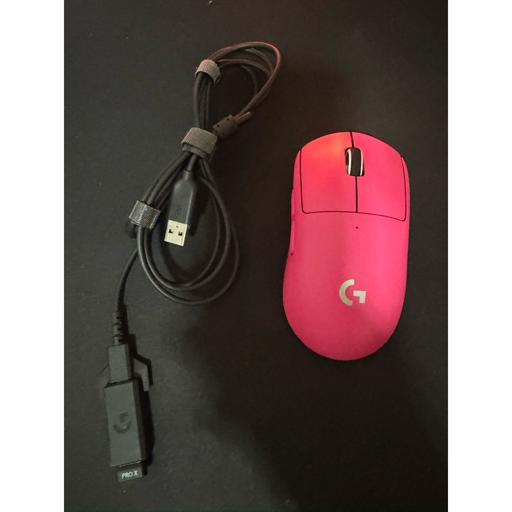 Logitech G Pro Superlight1 magenta