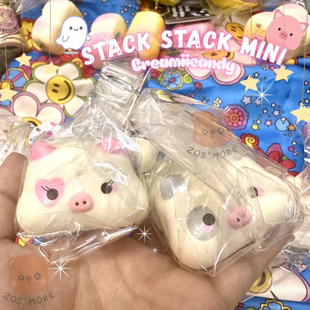 สกุชชี่แท้ หมูผีมินิ เรืองแสง น่ารักมากแรร์ หายากแล้ว ใหม่ มือ1