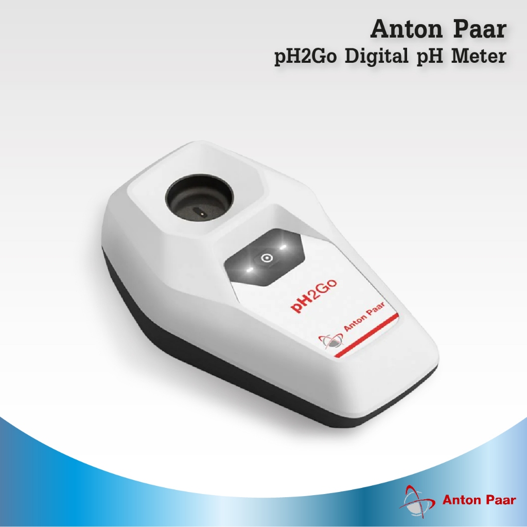 pH2Go – Professional Digital pH Meter | by Anton Paar