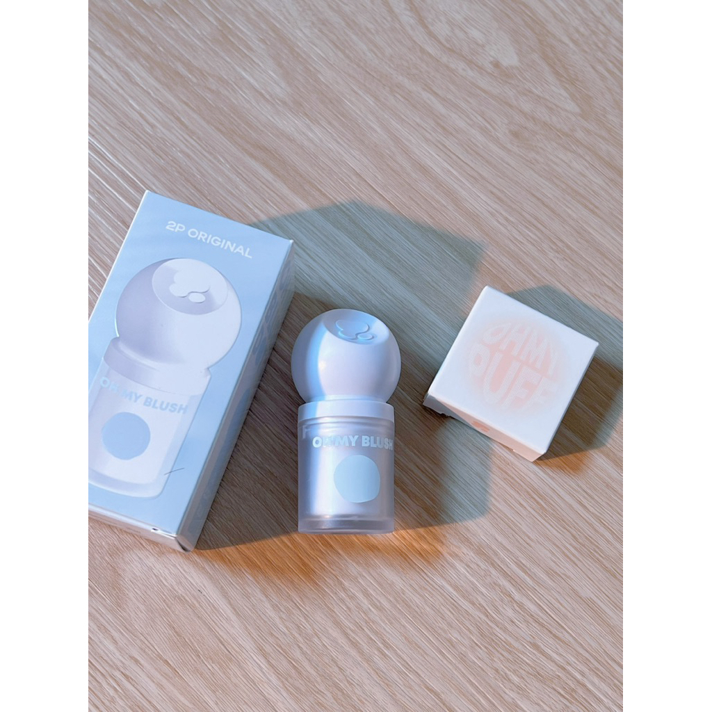 2P original Oh my blush dot skintint 02