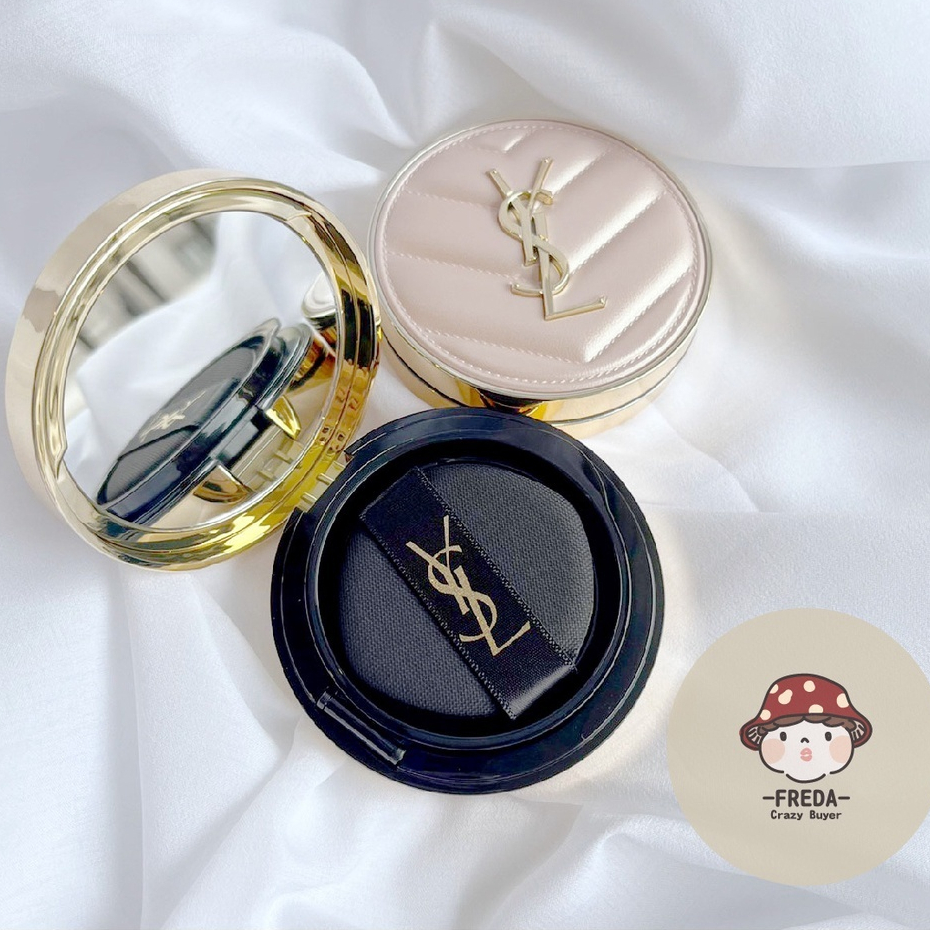 แท้🍄จัดส่งทันที YSL LE CUSHION ENCRE DE PEAU / TOUCHE ECLAT GLOW PACT CUSHION 12g