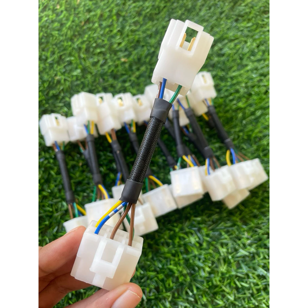 สายแปลงแผงชาร์จ มีโอ ฟีโน นูโว ใส่ w110i
