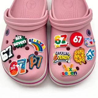 12 ชิ้น/เซ็ตรองเท้า Charm MEIDJ ตาม shoe Charm และผู้หญิงในประเภทผู้หญิง