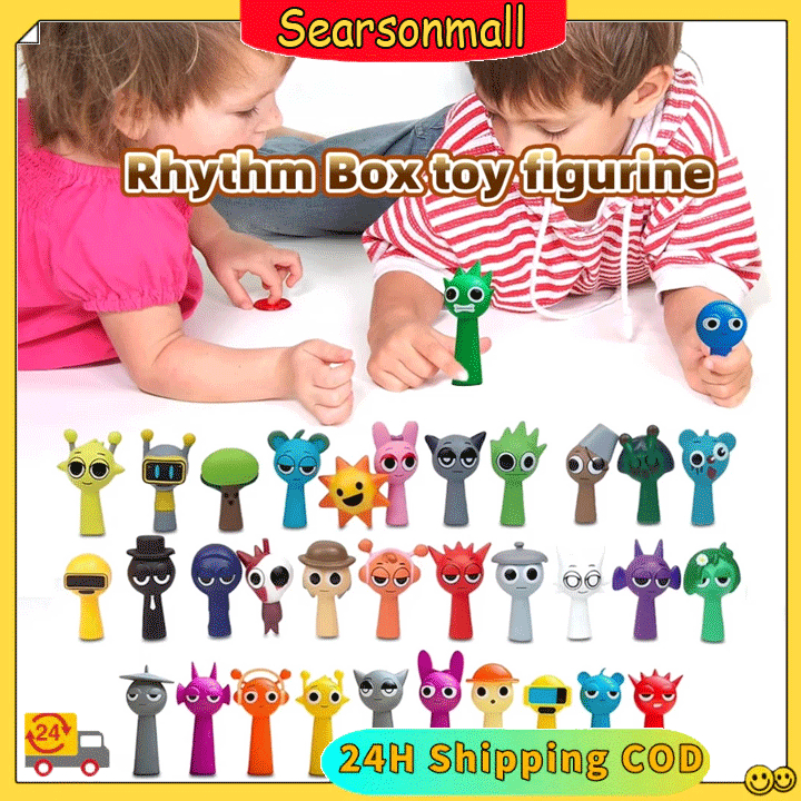 12 ชิ้น Sprunki Mini Action Figure ของเล่นการ์ตูนภาพยนตร์ Venda ตุ๊กตารูปตุ๊กตาเด็กของขวัญ