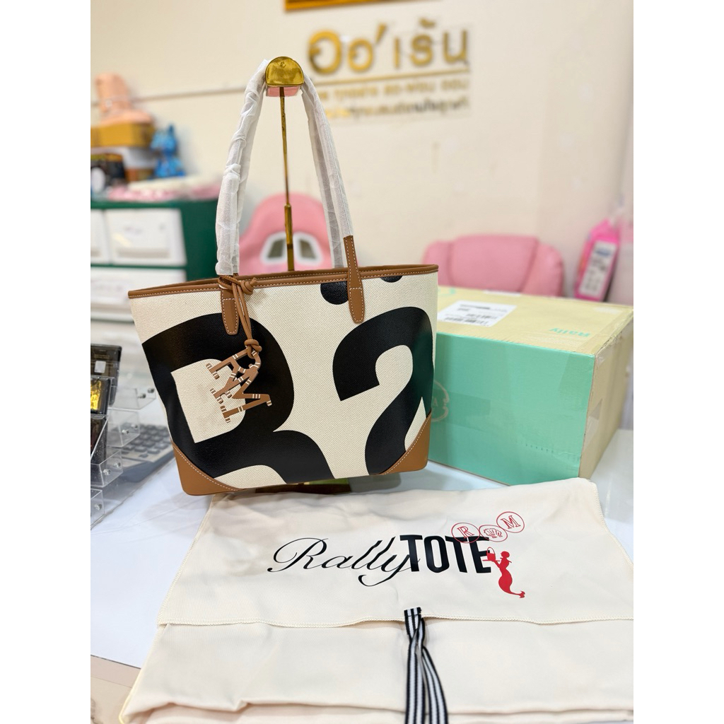 Rally La Costa City Tote: สี Costa Canvas