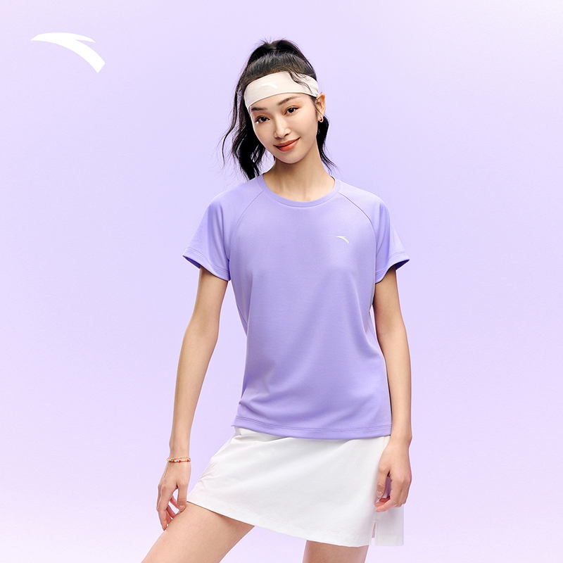 ANTA เสื้อยืดสั้นหญิง 9626B7116 Official Store
