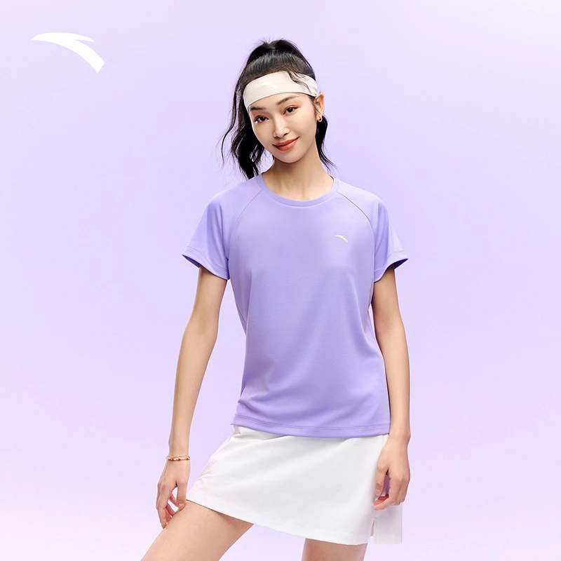 ANTA เสื้อยืดสั้นหญิง 9626B7116 Official Store