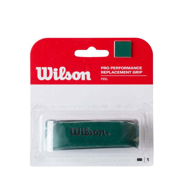 Wilson Pro Performance Replacement Grip เทปพันด้ามไม้เทนนิส WR8454601001 Official Store