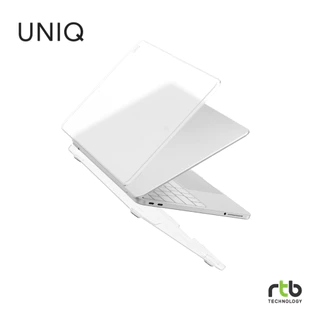 UNIQ Claro เคส ใสขุ่น สำหรับ Macbook Neo กันรอยนิ้วมือ กันกระแทก