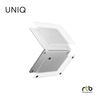 UNIQ Claro เคส ใสขุ่น สำหรับ Macbook Neo กันรอยนิ้วมือ กันกระแทก