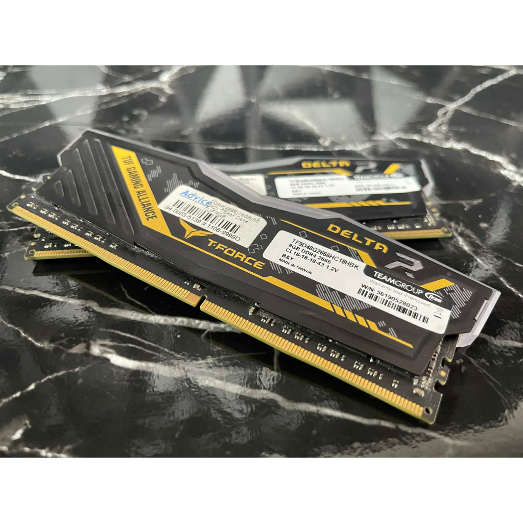 Ram DDR4 8*2 16GB 2666 T-FORXR RGB