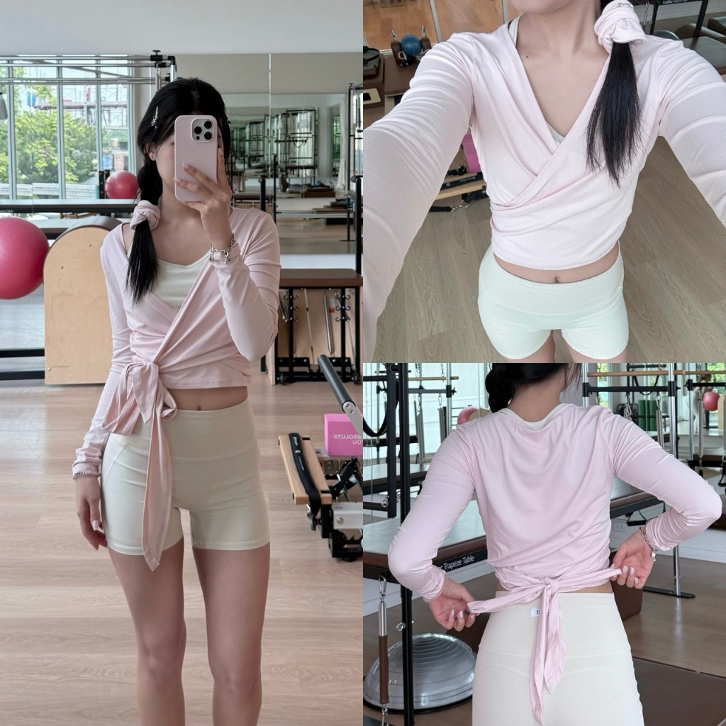 Petite Ballet Wrap - เสื้อคลุมผูกเอว