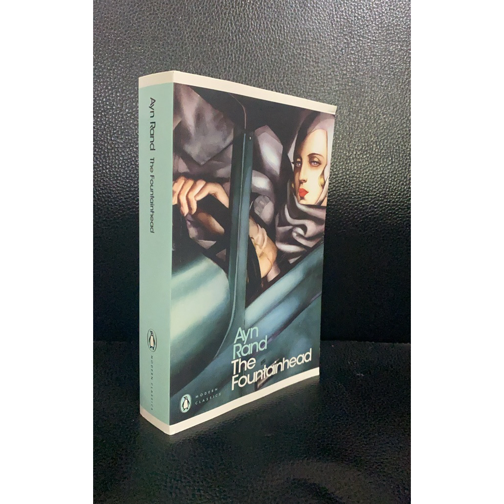 (หนังสือภาษาอังกฤษพร้อมส่ง) Ayn Rand The Fountainhead(R2)