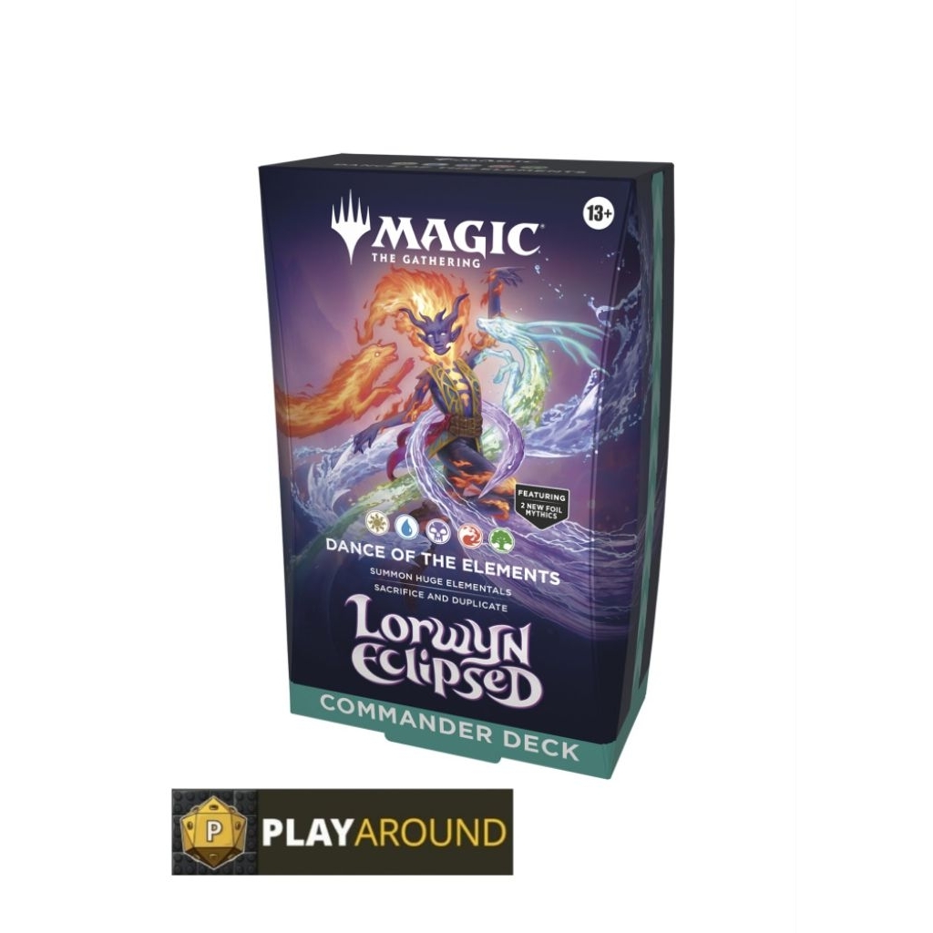 พร้อมส่ง Lorwyn Eclipsed Commander Deck