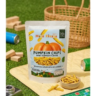 Exp 04/2027 New!!More please Fruit&Veggie Chips ผักและผลไม้กรอบมี 2 รสชาติ