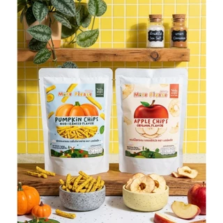 Exp 04/2027 New!!More please Fruit&Veggie Chips ผักและผลไม้กรอบมี 2 รสชาติ