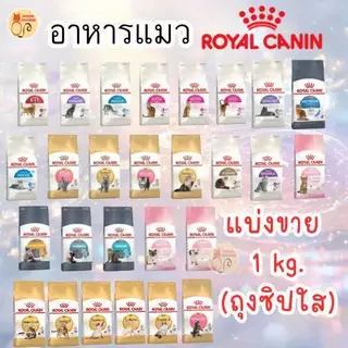 [ส่งด่วน!! 🛵] Royal Canin โรยัล คานิน แมว 1kg/500g แบ่งขาย อาหารแมว [ล็อตใหม่ล่าสุด][ครบทุกสูตร]