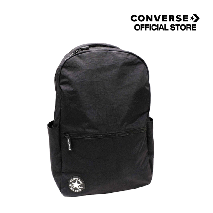 CONVERSE กระเป๋า HIBI NO TABI BACKPACK BLACK Unisex 1261889AU_F5BKXX