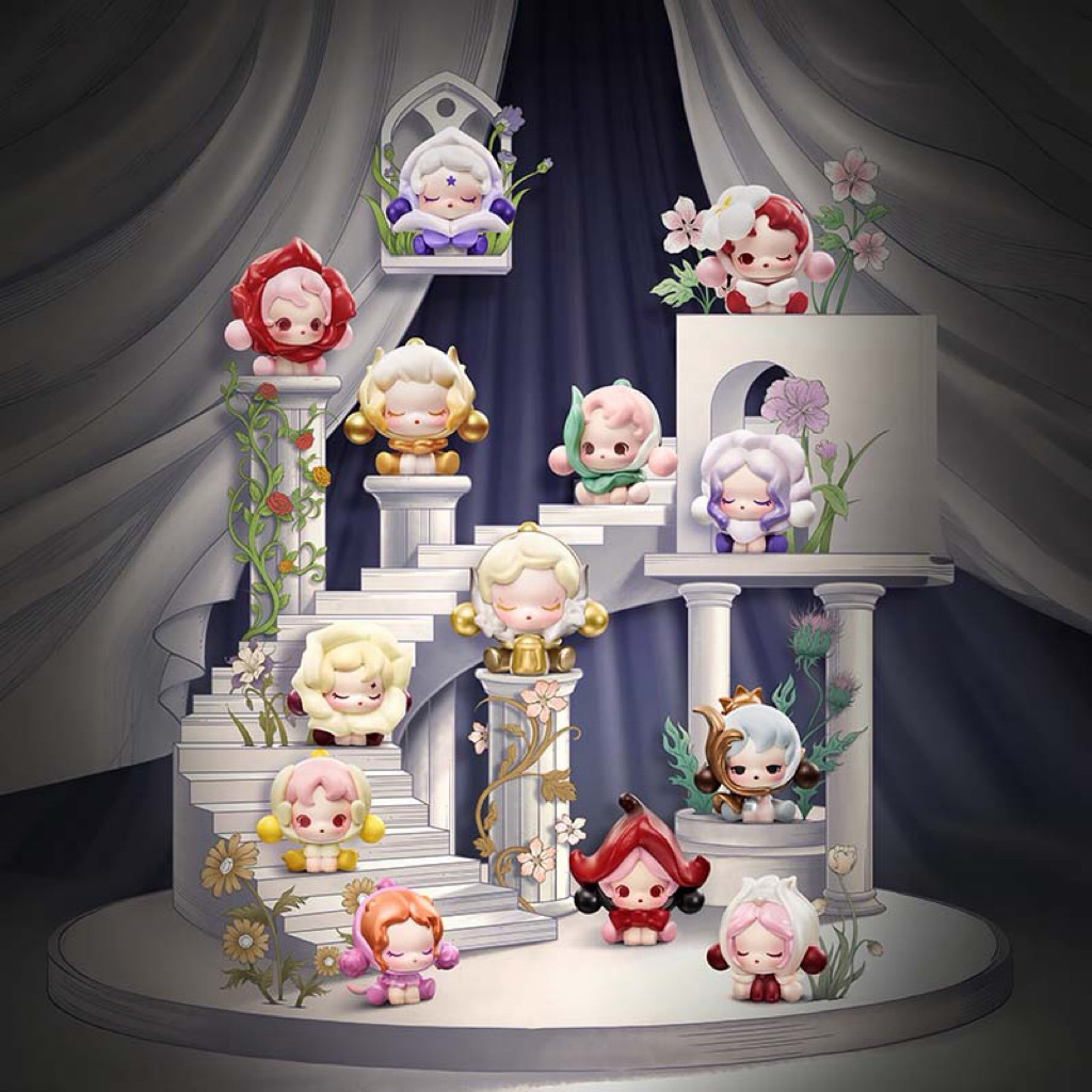 Pop Bean SKULLPANDA Petals in Four Acts Series🌺สกัลแพนด้าป๊อบบีน(พรี7วัน)