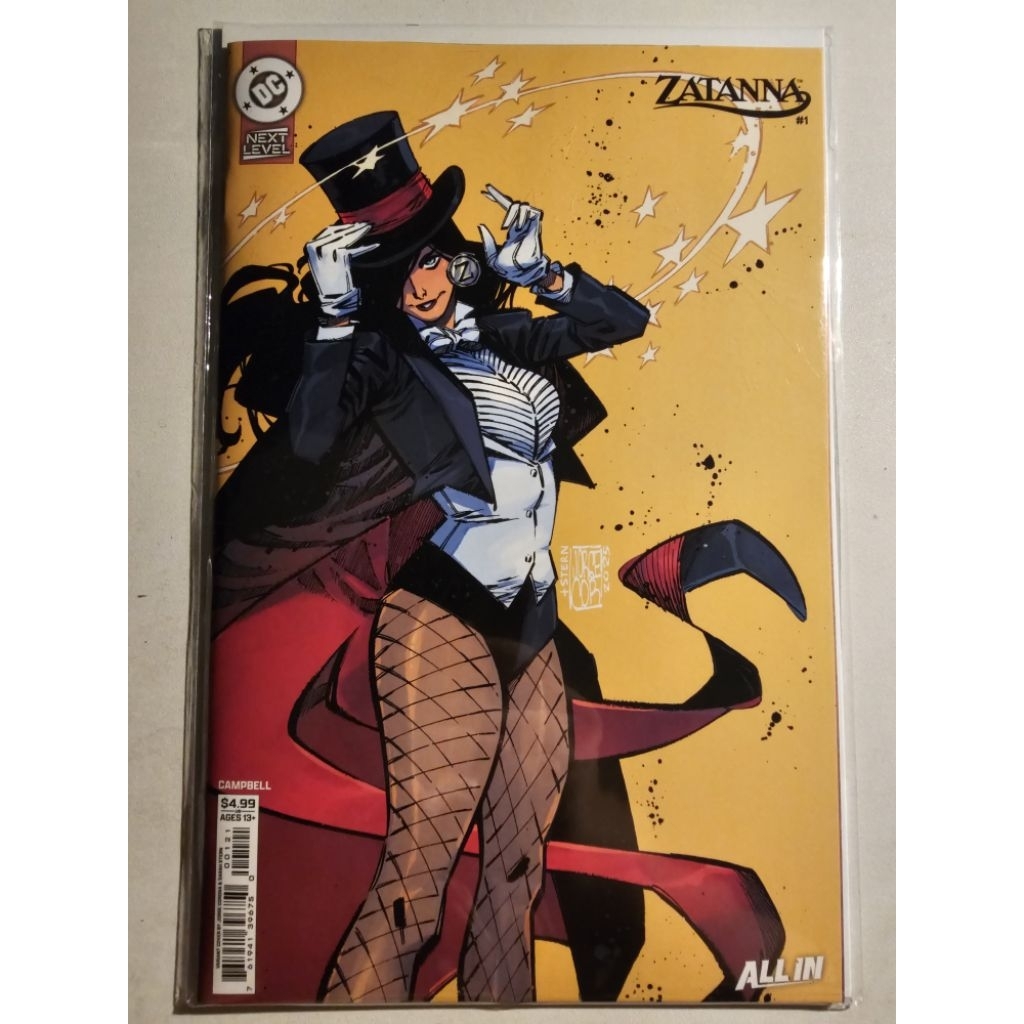 Zatanna #1 – Cover B