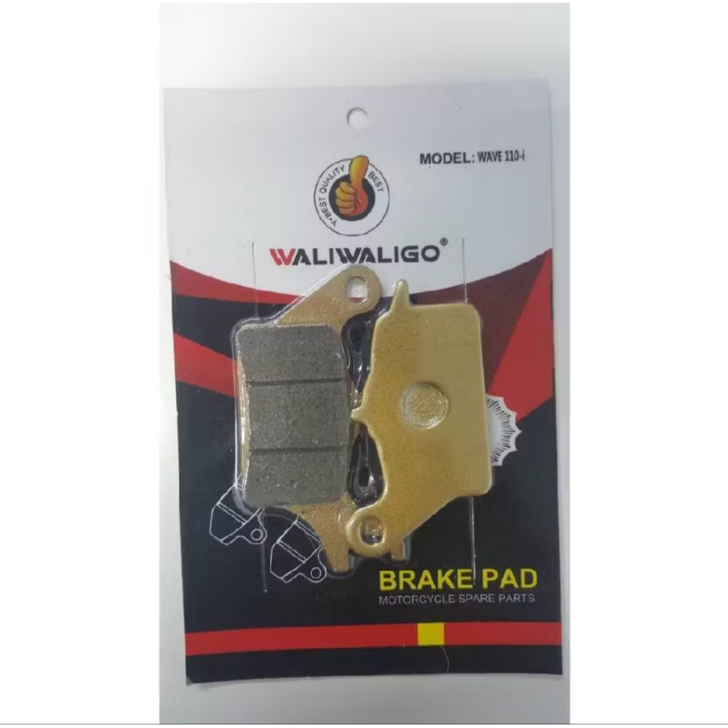 ผ้าดิสเบรคหน้า WAVE-110i 2012 / WAVE-110i LED / WAVE-125i ปลาวาฬ 2012 / WAVE-125i LED