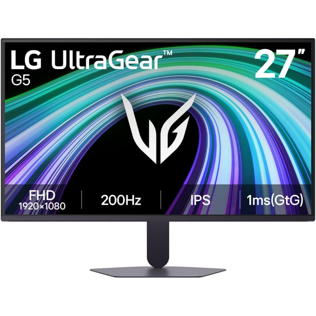 LG ULTRAGEAR 27G523B-B (IPS, HDMI, DP) 200Hz MONITOR 27''
