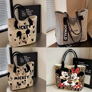 กระเป๋าผ้า(มีซิป)กระเป๋าสะพายข้างTote BagNO.7
