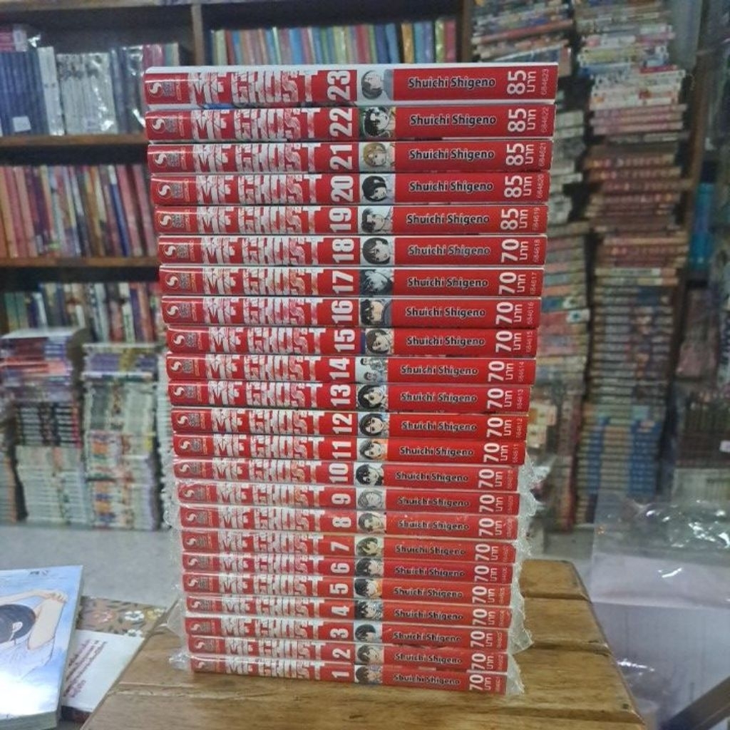 MF GHOSTเล่ม1-21จบ/หนังสือมือสองสภาพบ้าน/หนังสือสภาพดีน่าอ่าน