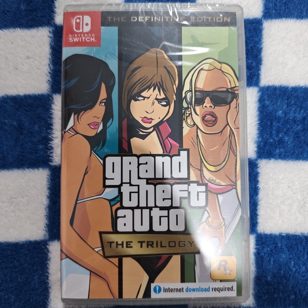 Nintendo Switch : [มือ1] GTA The Trilogy The Definitive Edition