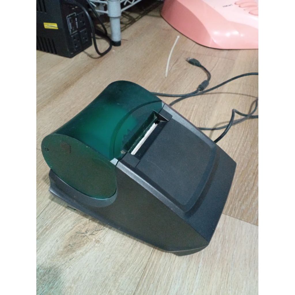 เครื่องพิมพ์ใบเสร็จ gprinter รุ่น gp-58mb มือสอง