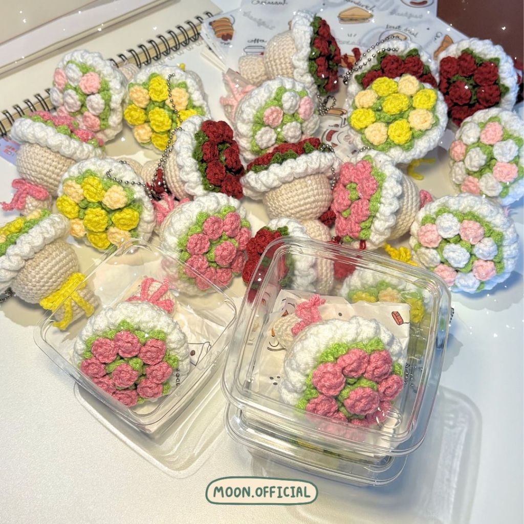 -เติมสินค้าแล้วจ้าา- [HA15] MOON HANDMADE : ช่อดอกไม้จิ๋ว (1)