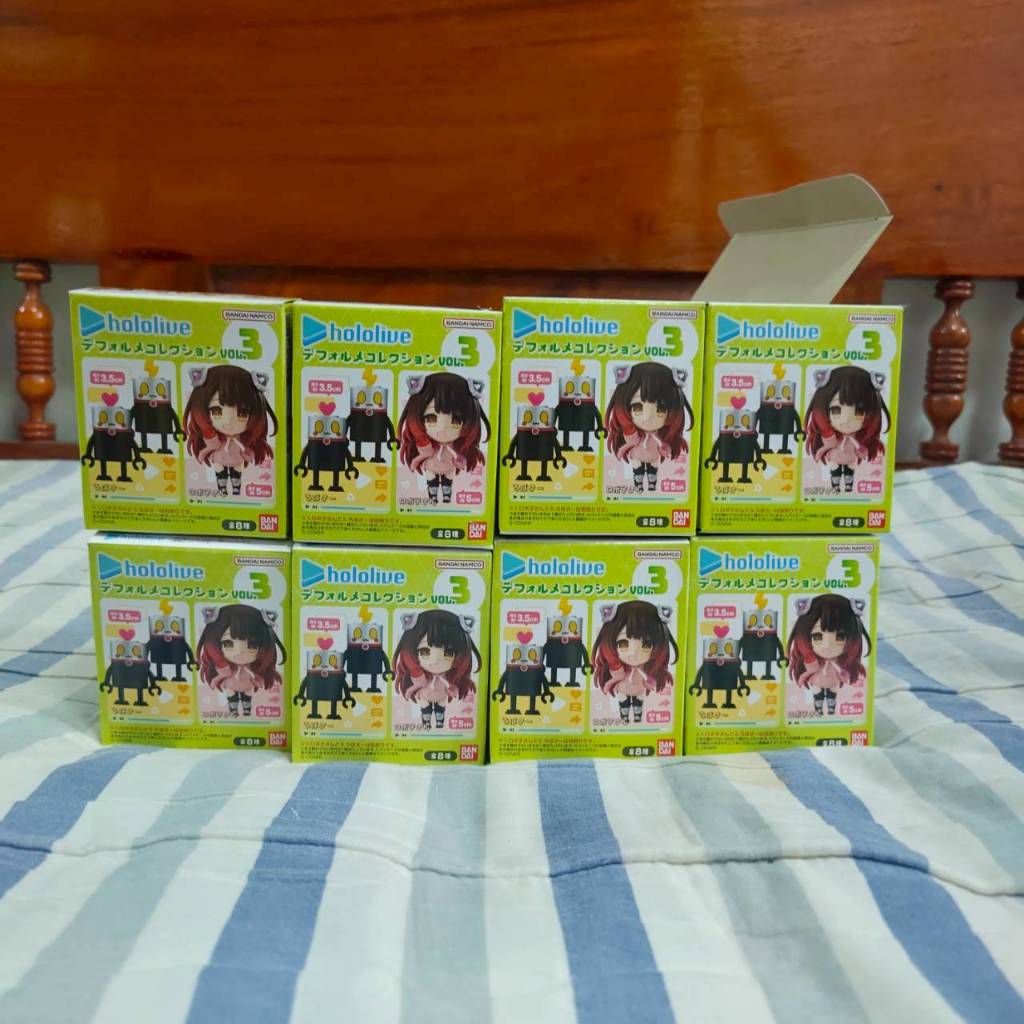 (พร้อมส่ง) Hololive Deformed Collection Figure Vol.3 - แยกตัว (Bandai)