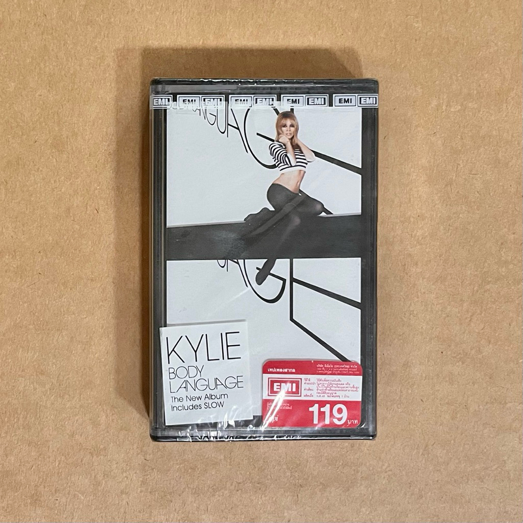 เทป Kylie Minogue - Body Language (Cassette Album)