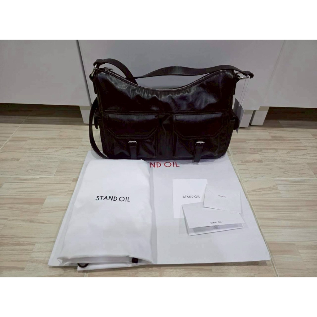 STAND OIL Joey Bag Marron กระเป๋าสะพายผู้หญิง แสตนออย