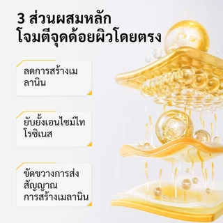 Spring Letter Toner Pad แผ่นเช็ดหน้า VC ขนาดพกพา ลดจุดด่างดำ ขาวใส ละลายฝ้า กระ ฝ้า จุดด่างดำ จางลง สำหรับผิวบอบบาง