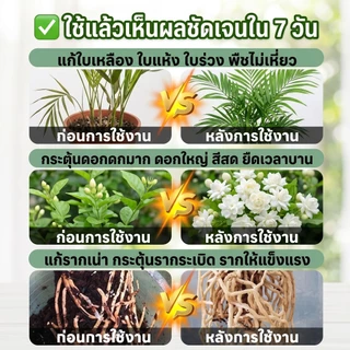 【GreenThumb】โพแทสเซียมไดไฮโดรเจนฟอสเฟต 250 กรัม เร่งดอก เร่งยอดอ่อน เพิ่มการติดผล ใช้ได้กับไม้ดอก ไม้ผล