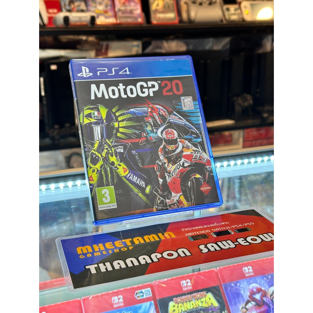 PS4 MotoGP 20 [EUR] [มือ2]