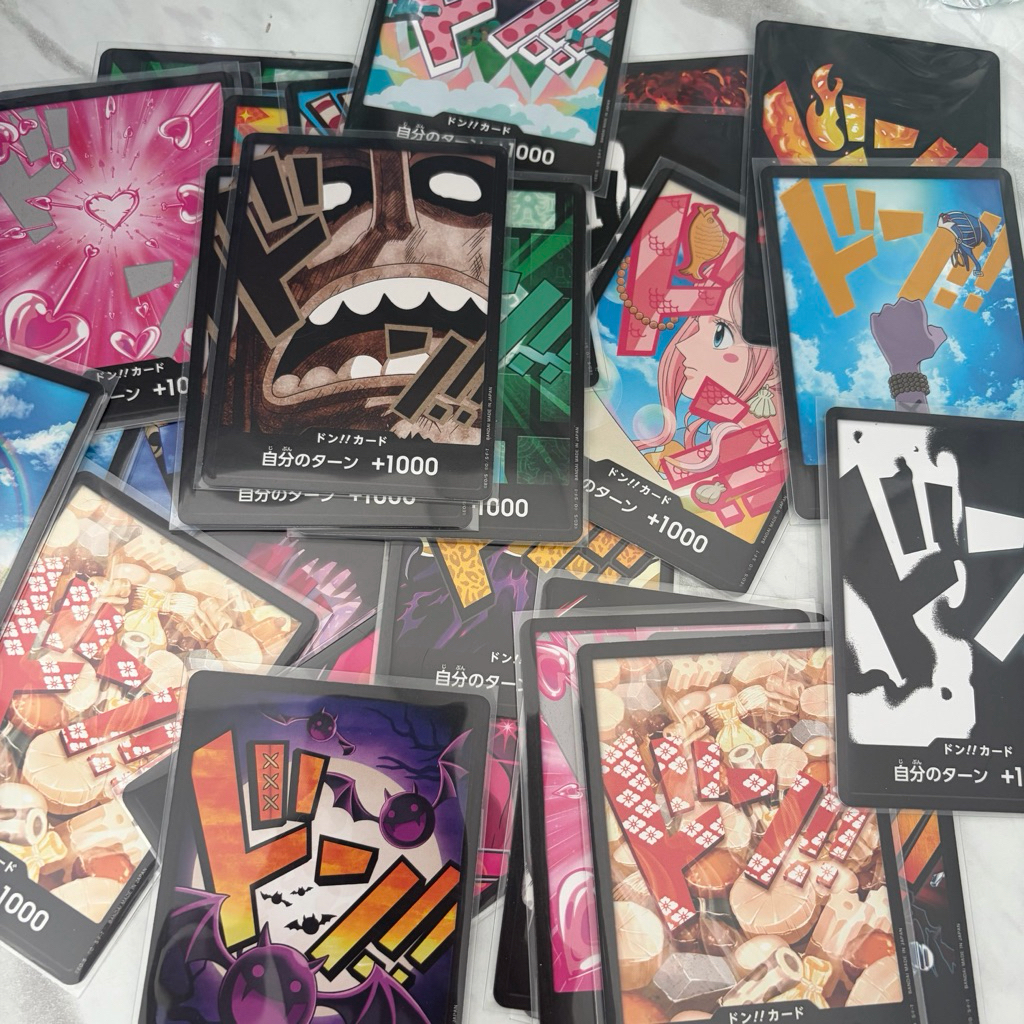 Sleeveใส่การ์ด One Piece