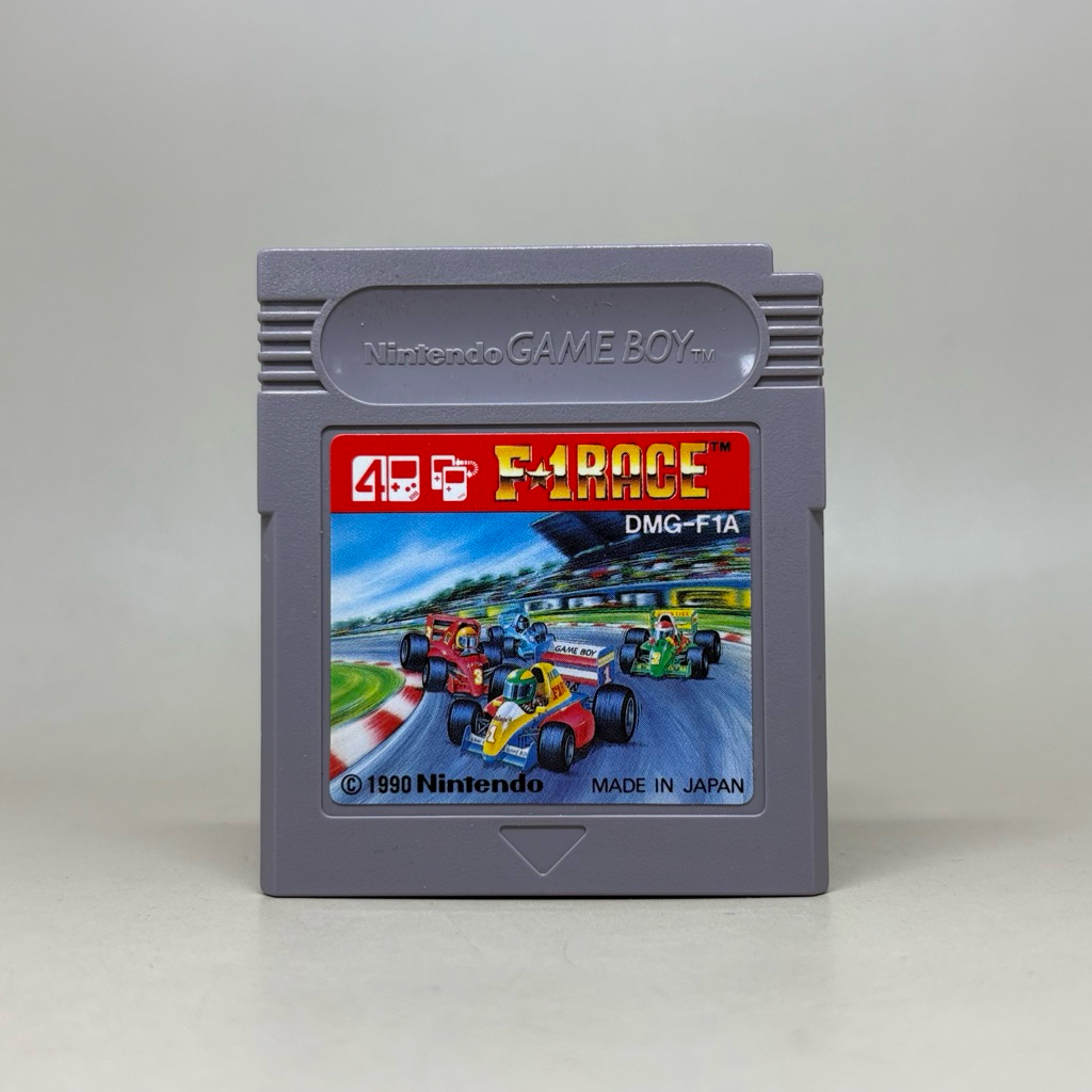 F-1 Race (GB) | ตลับเกมบอยแท้ | Gameboy Original Cartridge Japan | Japanese | สินค้ามือสอง ใช้งานปกต