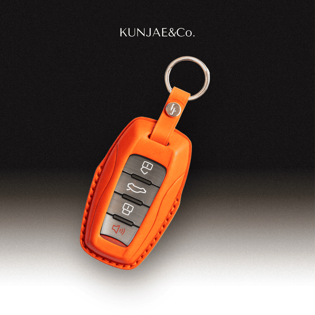 KUNJAE&Co. เคสกุญแจรถยนต์ HAVAL หนังวัว Italian Calfskin (Handmade จัดส่งใน 7-10 วัน)