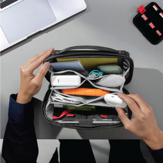 Tomtoc Navigator-T13 Accessory Pouch กระเป๋าสำหรับใส่อุปกรณ์เสริม ไซส์ S / M ความจุ 1.4 / 2.4L