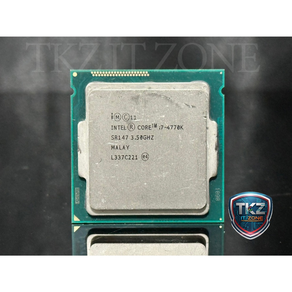 ซีพียู(CPU) INTEL CORE I7 4770K มือสอง (socket 1150)