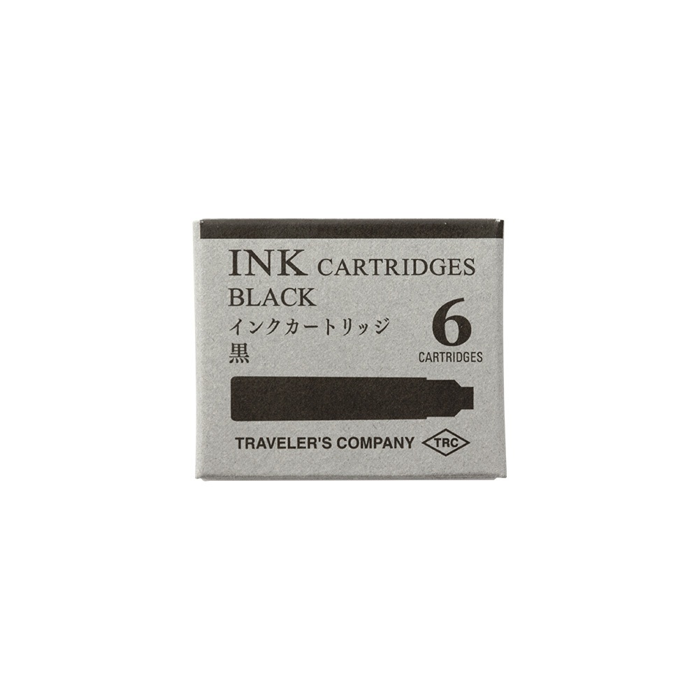 TRC Cartridge for BRASS Fountain Pen / หมึกหลอดสำหรับ TRC Fountain Pen