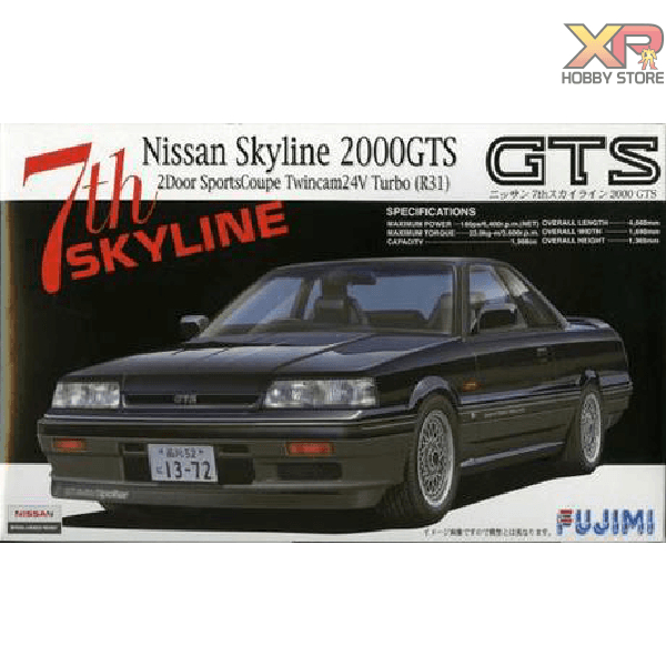 [Fujimi Mokei] 1/24 : Nissan Skyline2000 GTS (R31) (ID-166)
