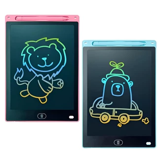 กระดานเขียน วาดภาพ LCD จอสีรุ้ง 8.5/10/12 นิ้ว จอเป็นสีรุ้ง