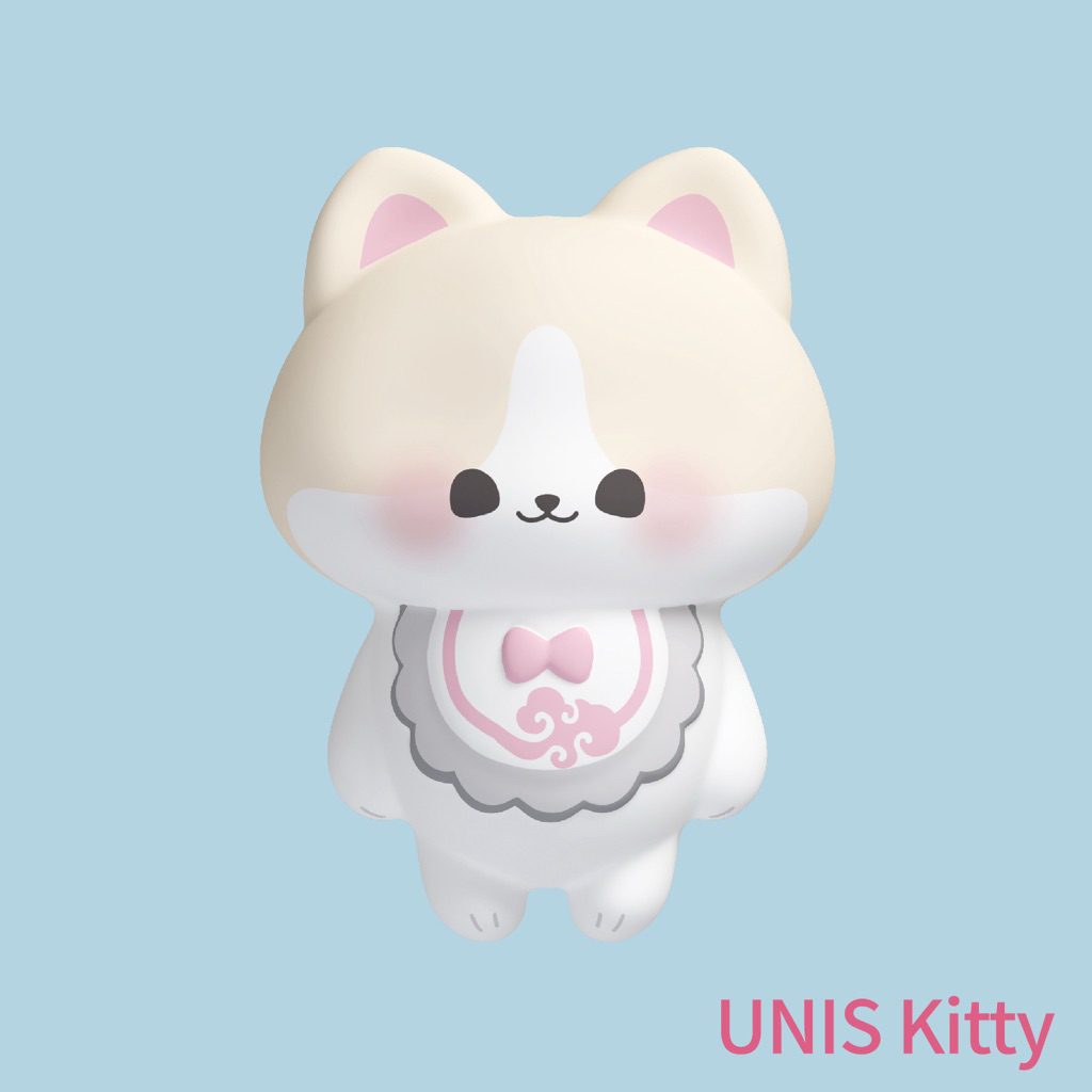 พร้อมส่ง สกุชชี่นุ่มพิเศษคอลเลกชั่นMUNI bearแบรนด์ Molnyk รูปที่ 6