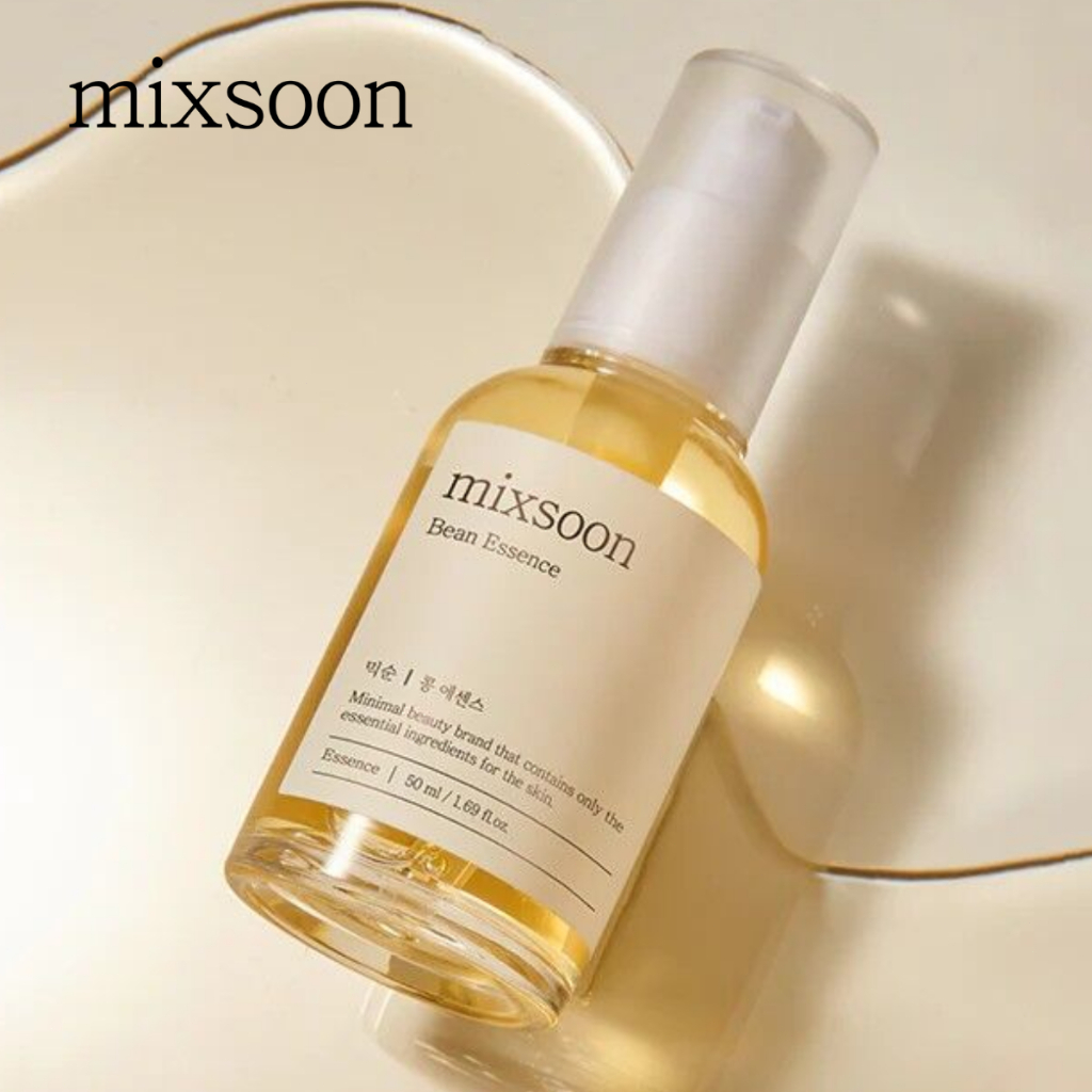 🍐🍐Mixsoon Bean Essence 50ml มิกซ์ซูน เอสเซนส์บำรุงผิวหน้า