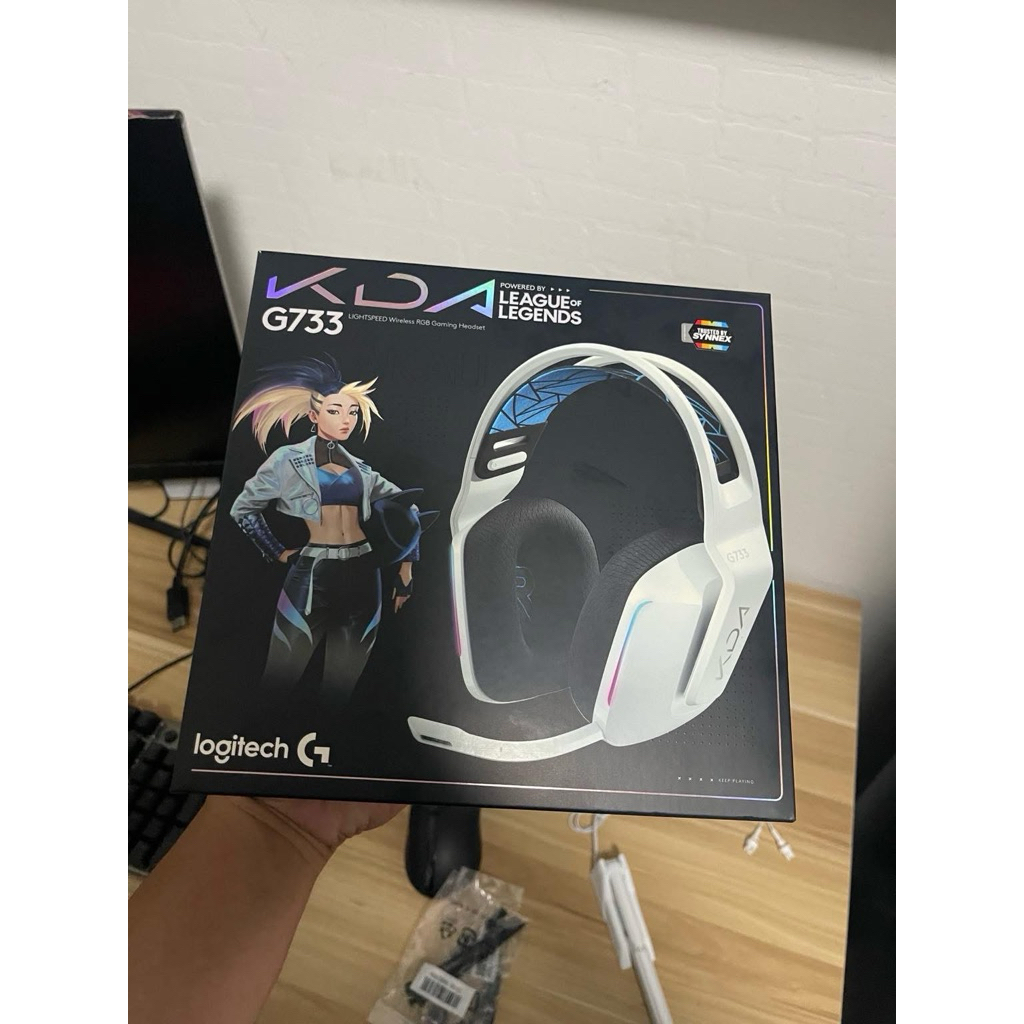KDA G733 x league of legend