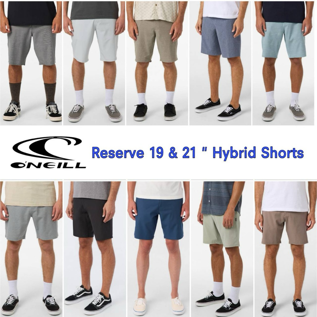 🎉เติมสต็อค เพิ่มสีใหม่ 🎉กางเกงขาสั้น O'NEILL Reserve Hybrid Shorts